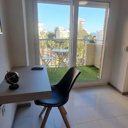 Jupiter2 Moderno Estudio Parque La Paloma Apartment Benalmadena