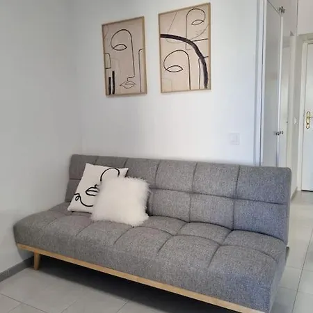Apartamento Jupiter2 Moderno Estudio Parque La Paloma