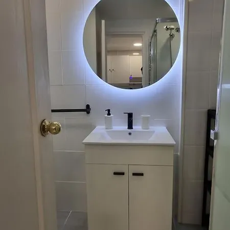 Apartamento Jupiter2 Moderno Estudio Parque La Paloma *